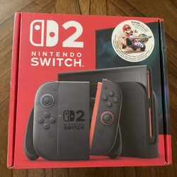 Nintendo switch 2 With Mario kart world Game 
