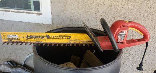 Hedge Trimer