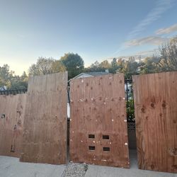 5/8 “x8’x4’ APA Fire Treated  (PYROGUARD ) Plywood 