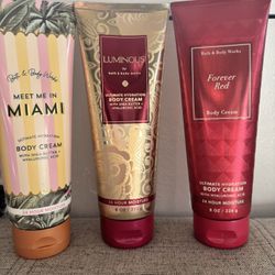 Discontinued Bath & Bodywork’s lotion