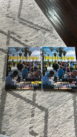 ESL   English in Action 3 Textbook and Workbook Set