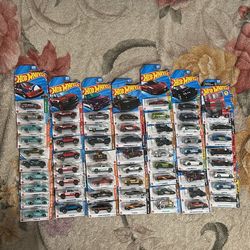 Hotwheels Lot 