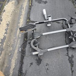 3 Bike Carrier Trailer Hitch 