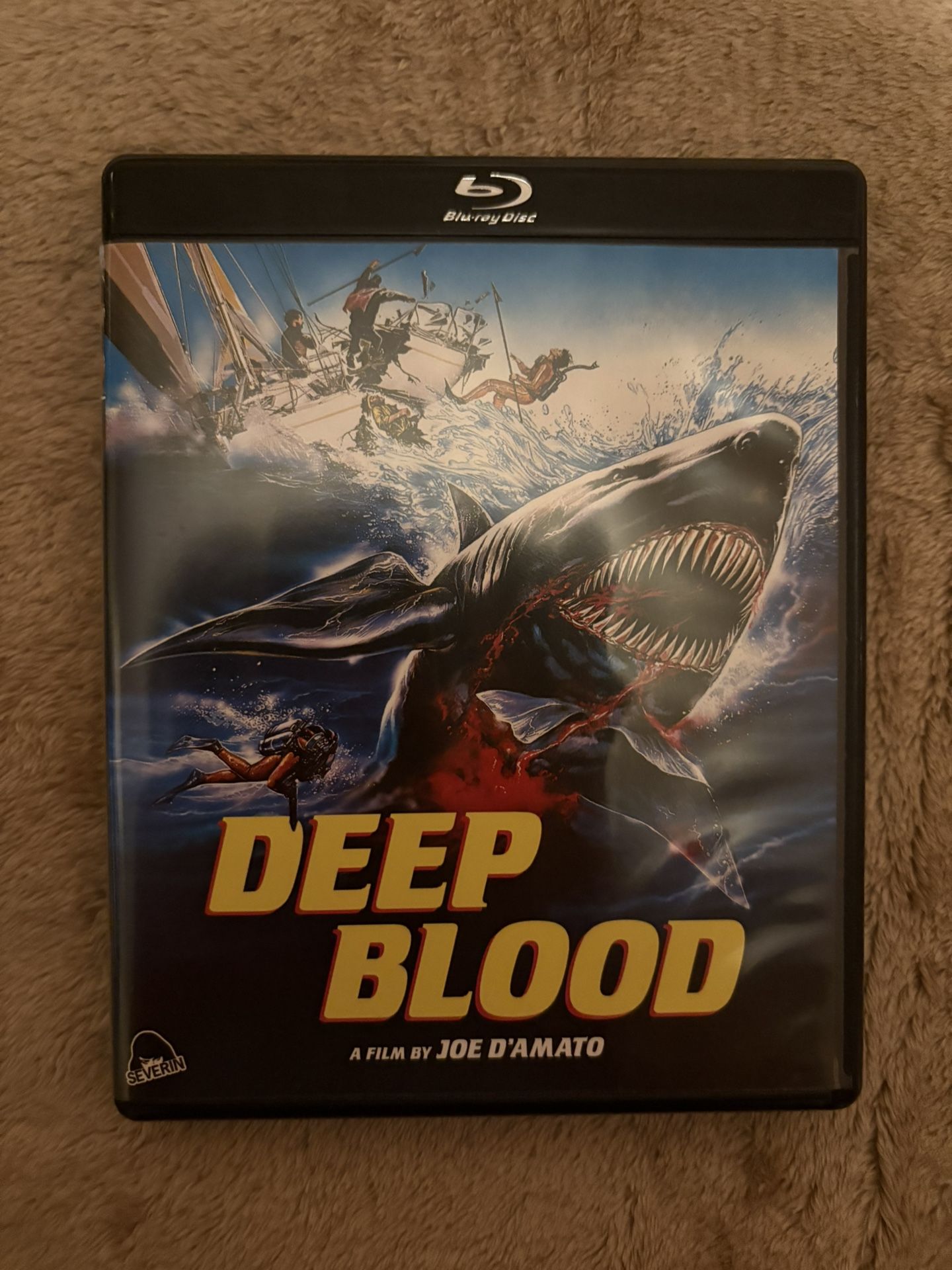Deep Blood Blu-ray
