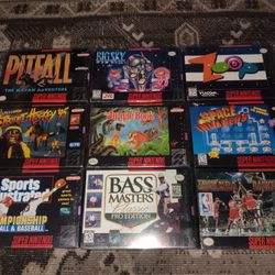 Super Nintendo (Read Description)