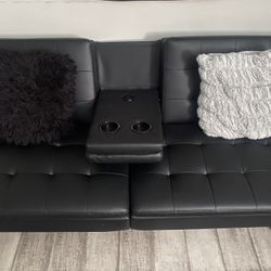 Black Futon