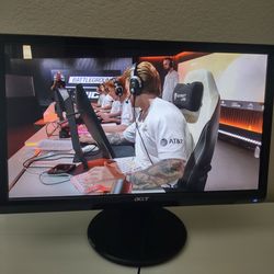 Acer 20” Widescreen Monitor