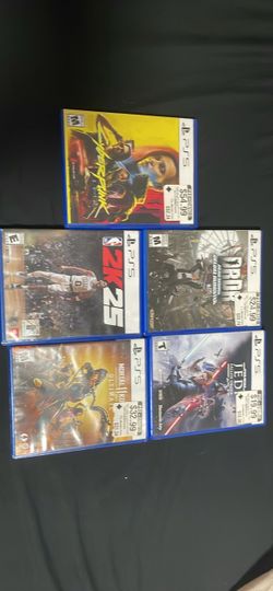 ps5 games