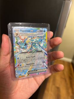 VAPOREON EX