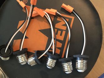 E26 to TP24 Recessed Light Adapters