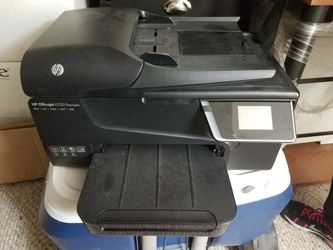 Printer, fax and copy all in one