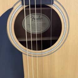 Acoustic Guitar Fender 