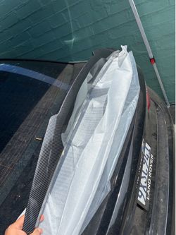 Bmw spoiler