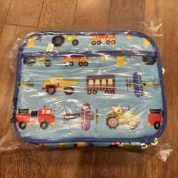 *NEW* Wildkin Lunchbox - Trains, Planes And Trucks 