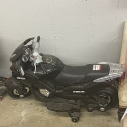 Electric Boys Motorcycle 