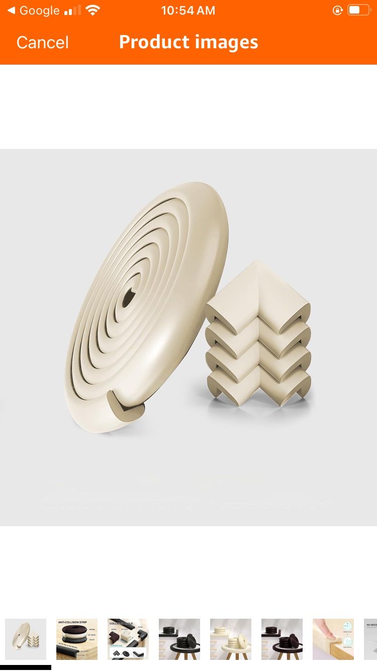 Sharp Edge and Furniture Safety Guard Adhesive Child Safety Corners Baby Care