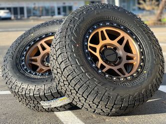 17 Method wheels rims Falken Tires Chevy Silverado Tahoe GMC Sierra