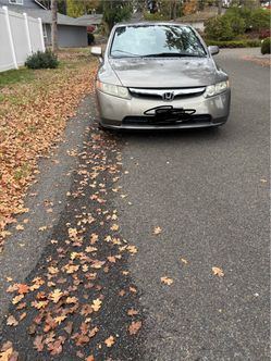 2008 Honda Civic EX