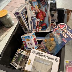 Random Lot Of Toys 