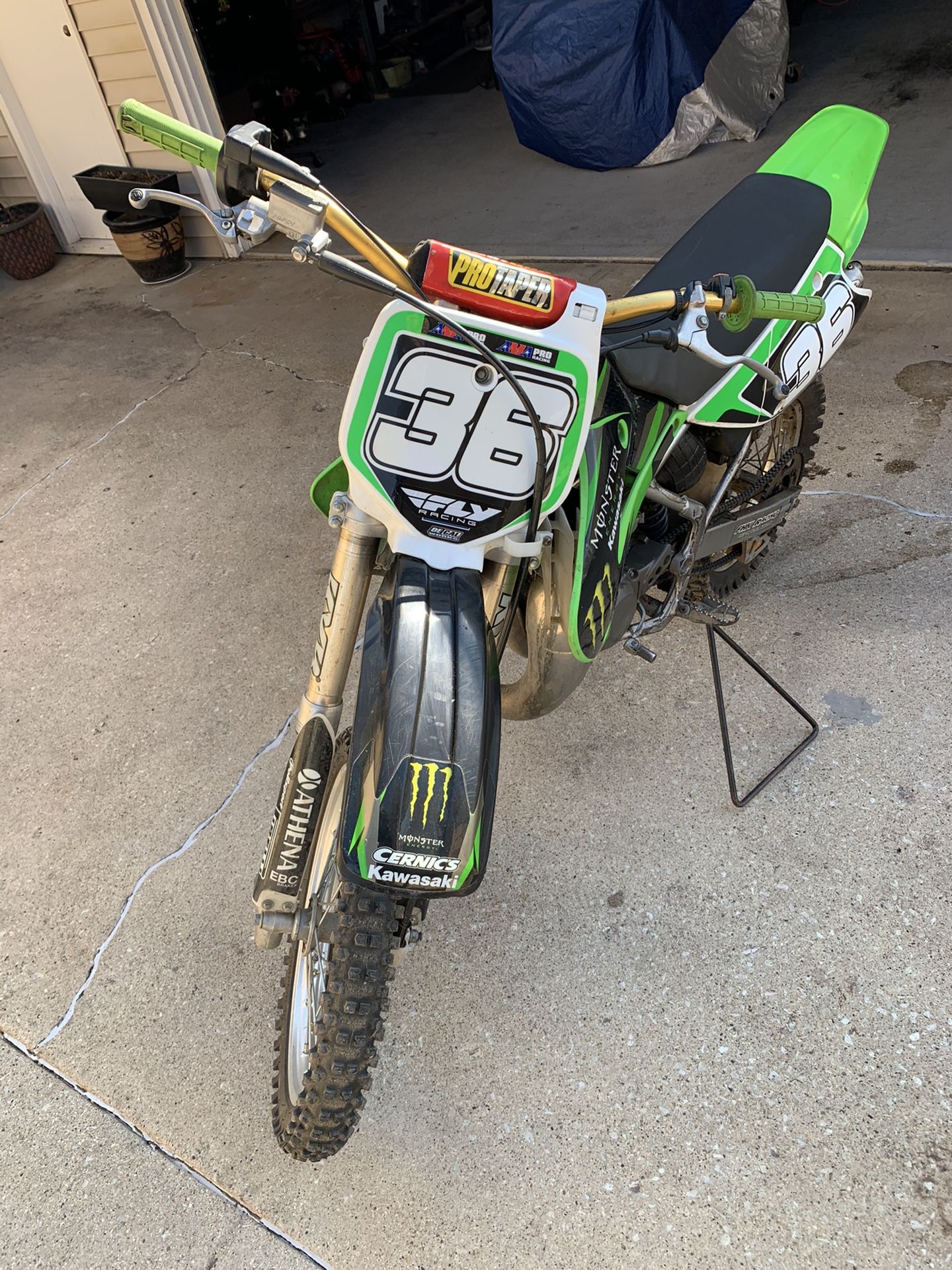 Kawasaki kx85