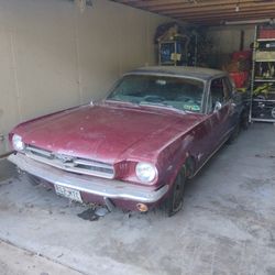 1966 Ford Mustang