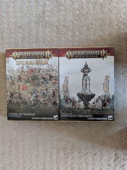 Warhammer Age of Sigmar Cities of Sigmar Spearhead and Terrain bundle