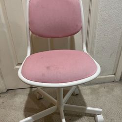 Pink Ikea Desk Chair