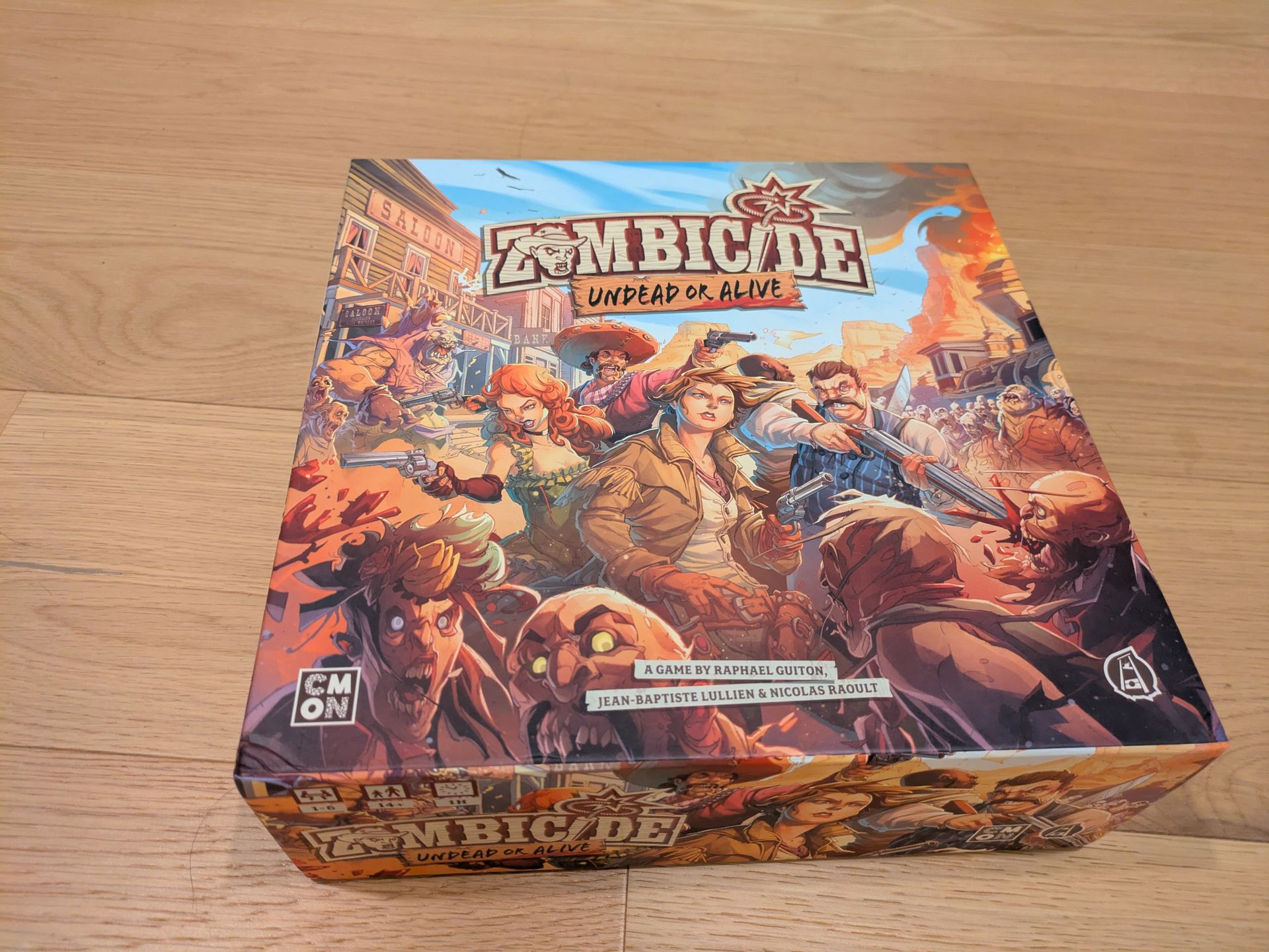 Zombicide Undead or Alive