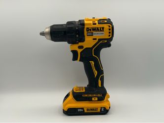 Dewalt Cordless Drill Driver W/ Battery