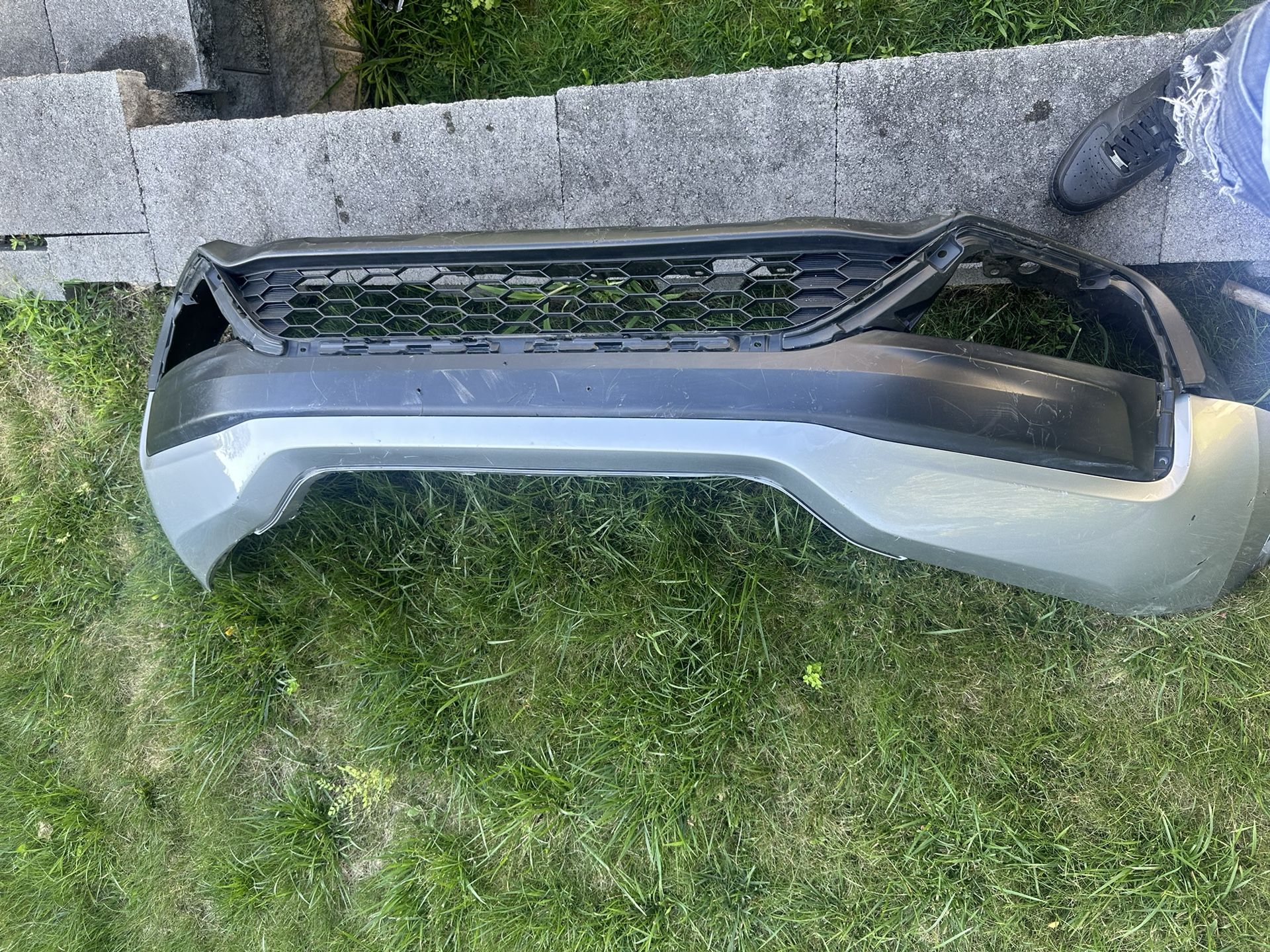 Honda CR-V 2020-2022 Front Bumper Grey