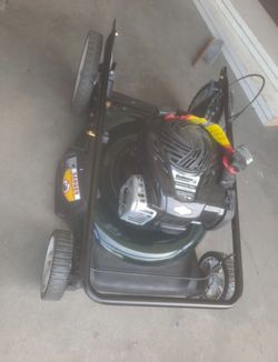 Manual Push Lawnmower 