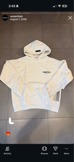 Essentials hoodie