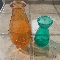 Bud Vases Glass