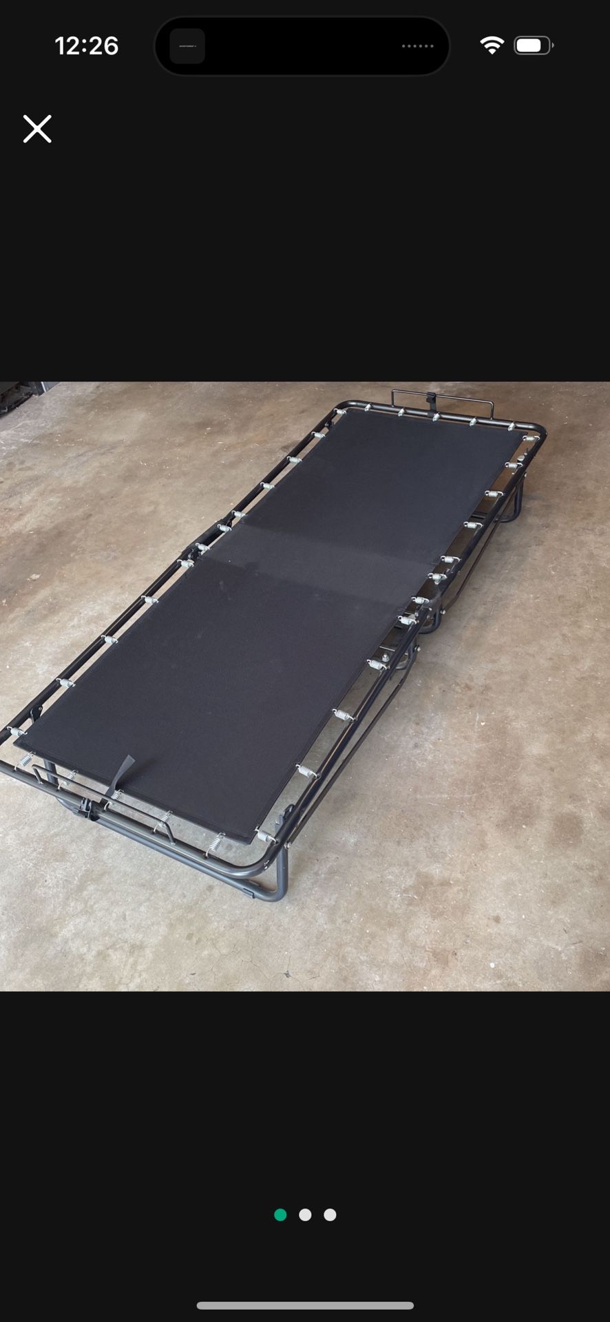 Bed Frame$30