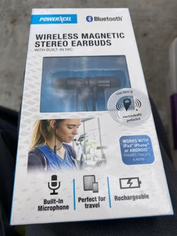 Bluetooth Wireless stereo earbuds-powerxcell