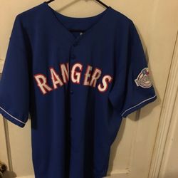 Texas Ranger Jersey