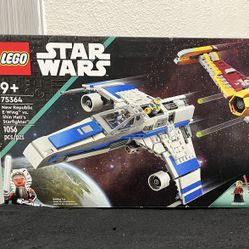 LEGO Star Wars New Republic E-Wing vs. Shin Hati’s Starfighter (75364)
