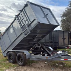 New Dump Trailer 2027 ! 