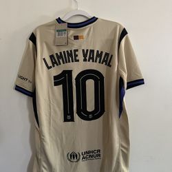 Lamine Yamal FC Barcelona Kobe Jersey