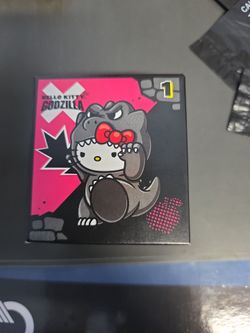 Hello kitty x Godzilla