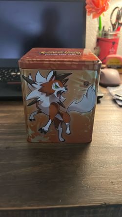 Pokémon Tin