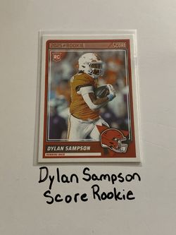 Dylan Sampson Cleveland Browns RB Score Rookie Card. 