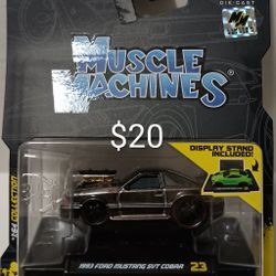 Muscle Machines Limited Edition 