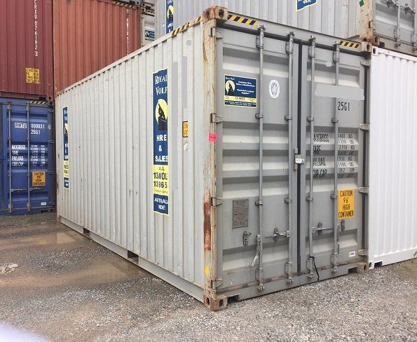20ft and 40ft Used Shipping Container Available in Seattle, WA for Sale ...