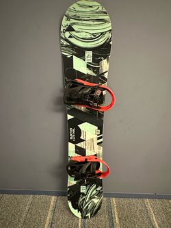 Burton LTR 144L Snowboard with Bindings
