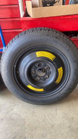Dunlop Space Miser Compact Spare Tire