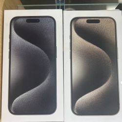 iPhone 15 Pro & 14 Pro