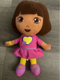 Dora doll 10”in