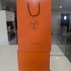 Hermes Box And Bag