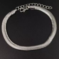 New Women’s Silver Snake Bracelet  Jewelry 